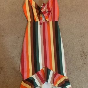 Rainbow dress